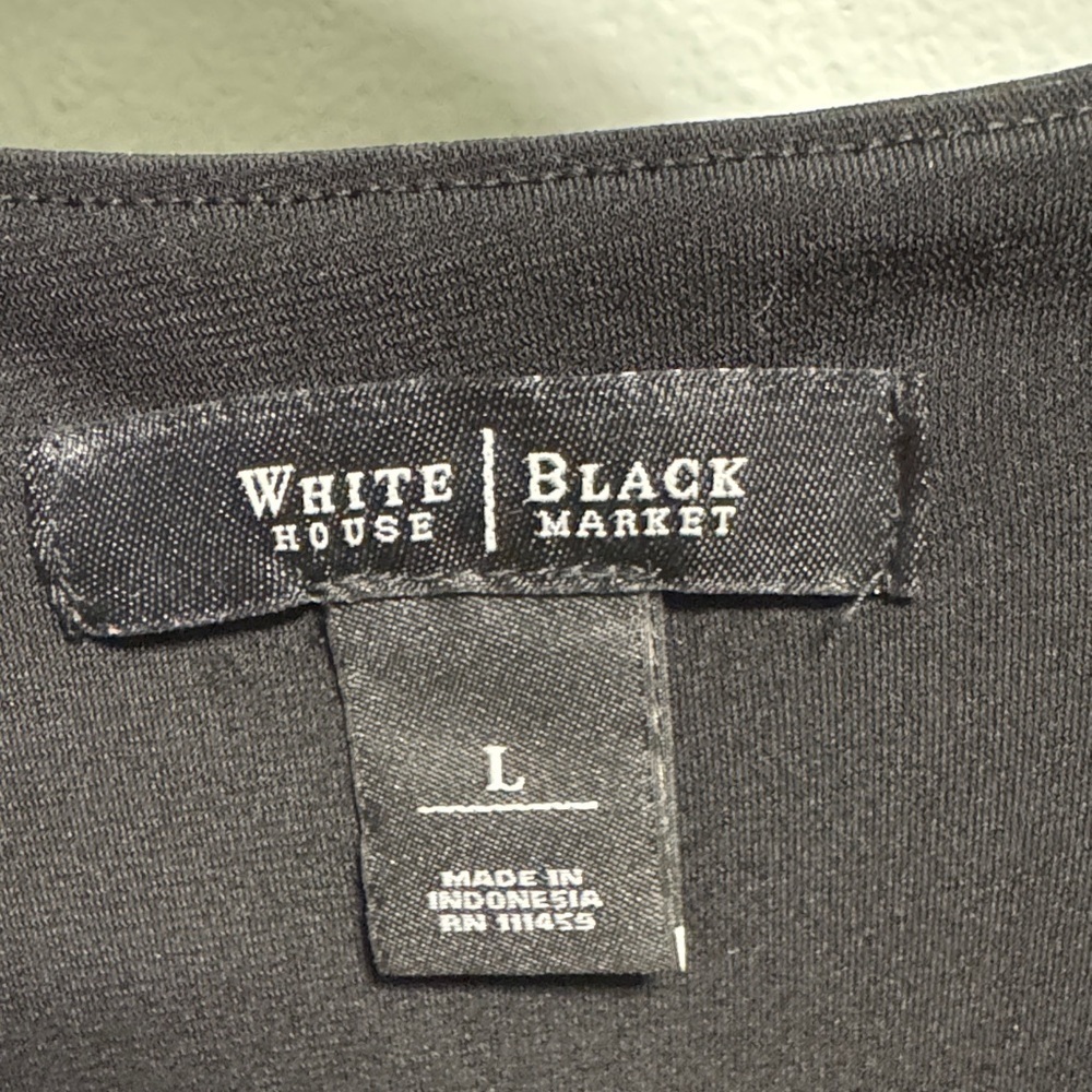 White House Black Market Sleeveless Tunic/top - Picture 2 of 6